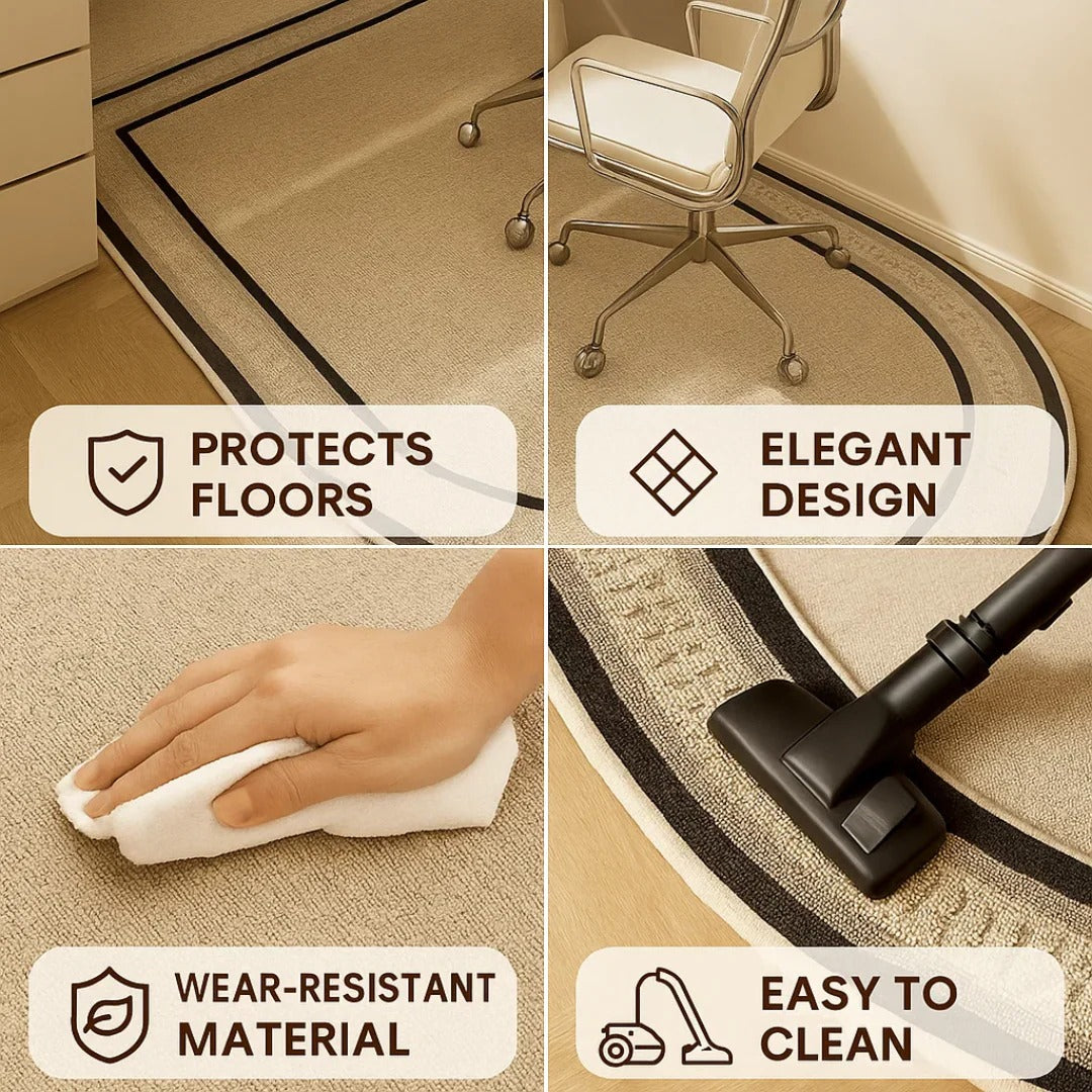 Office Chair Mat with Floor Protection