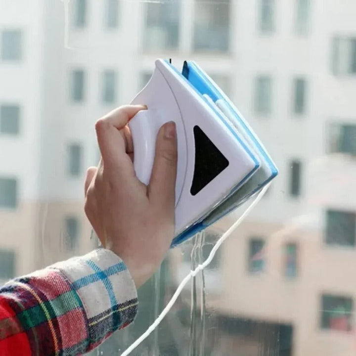 Dual-Sided Magnetic Window Cleaner