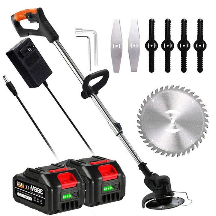 Powerful Electric Battery Operated Cordless Grass Trimmer