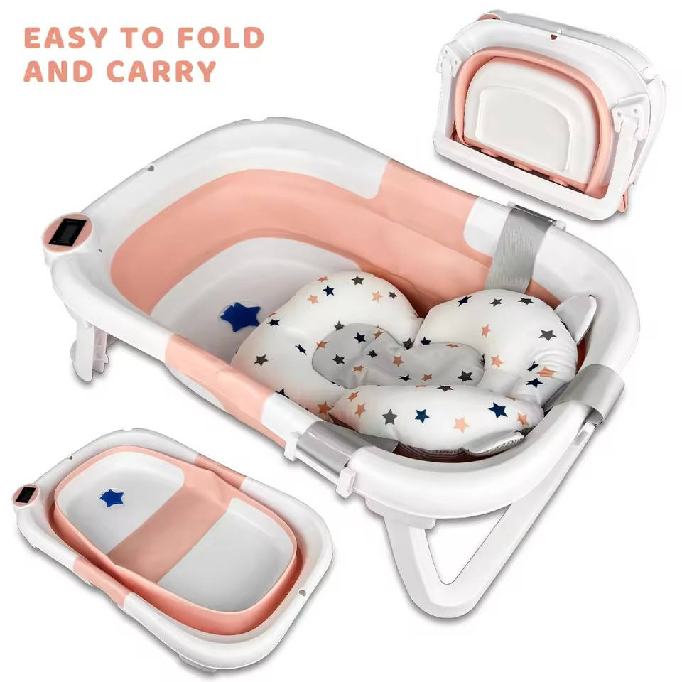 Foldable Newborn Bathing Tub