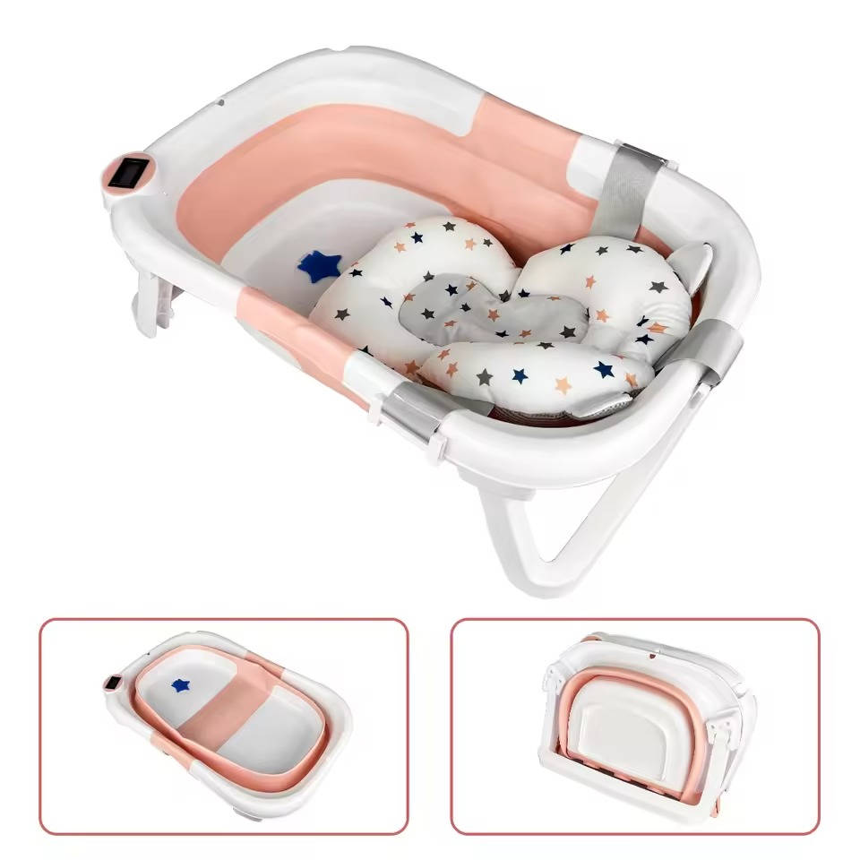 Foldable Newborn Bathing Tub