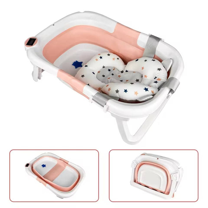 Foldable Newborn Bathing Tub