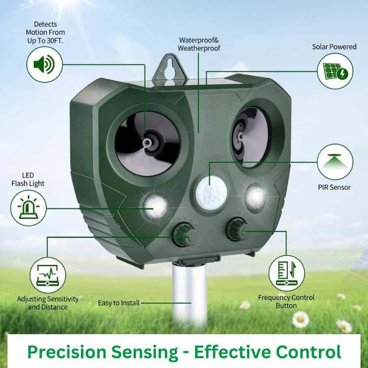 Pigeon And Bird Scarer Ultrasonic And Pest Defender
