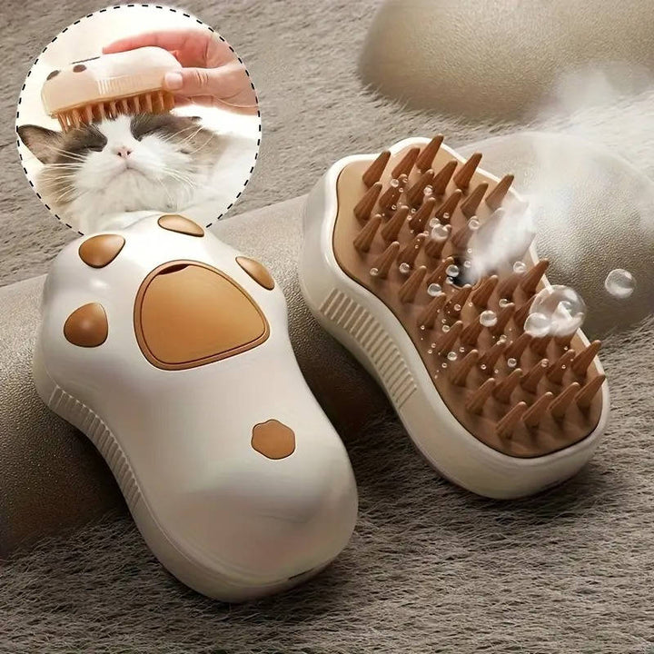 Dog Brush With Steam