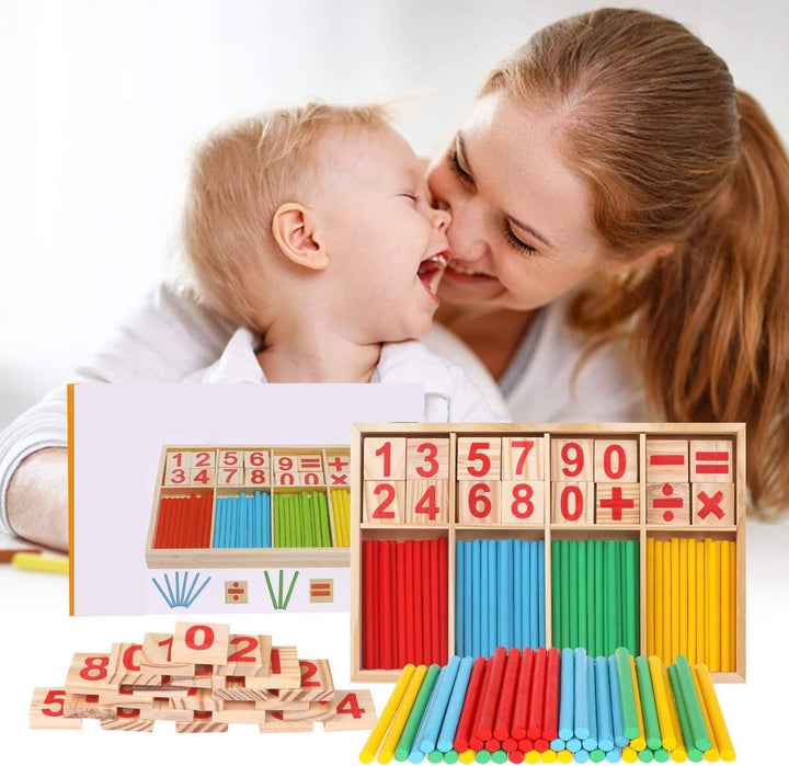 Counting Sticks Educational Toys