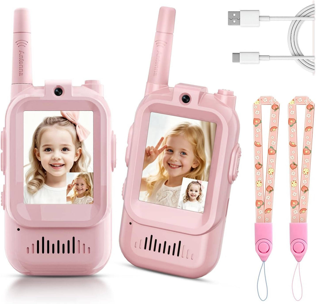 Kids Walkie Talkies Video Voice &amp; Chat 2 Set