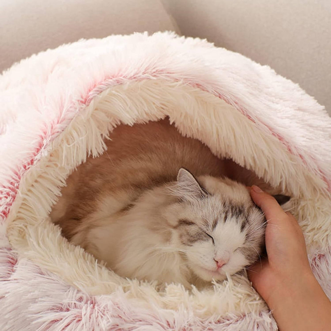 Donut Dog And Cat Bed