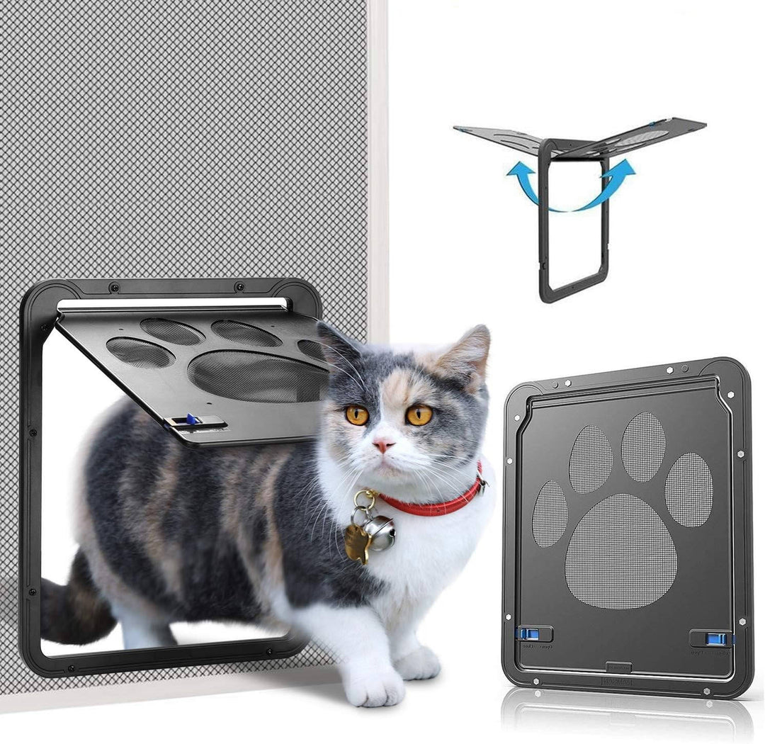 Pet Screen Door For Dogs And Cats