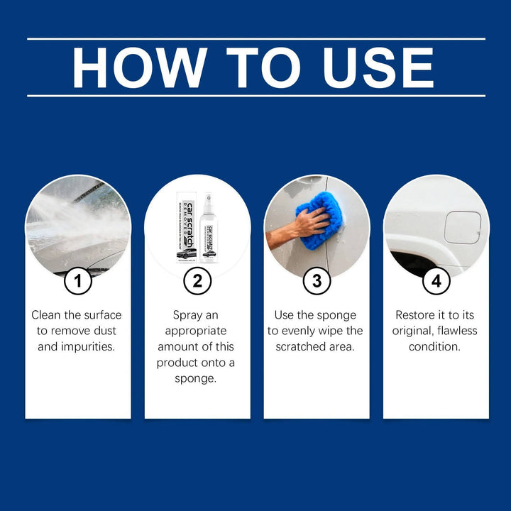 Car Scratch Remover Spray