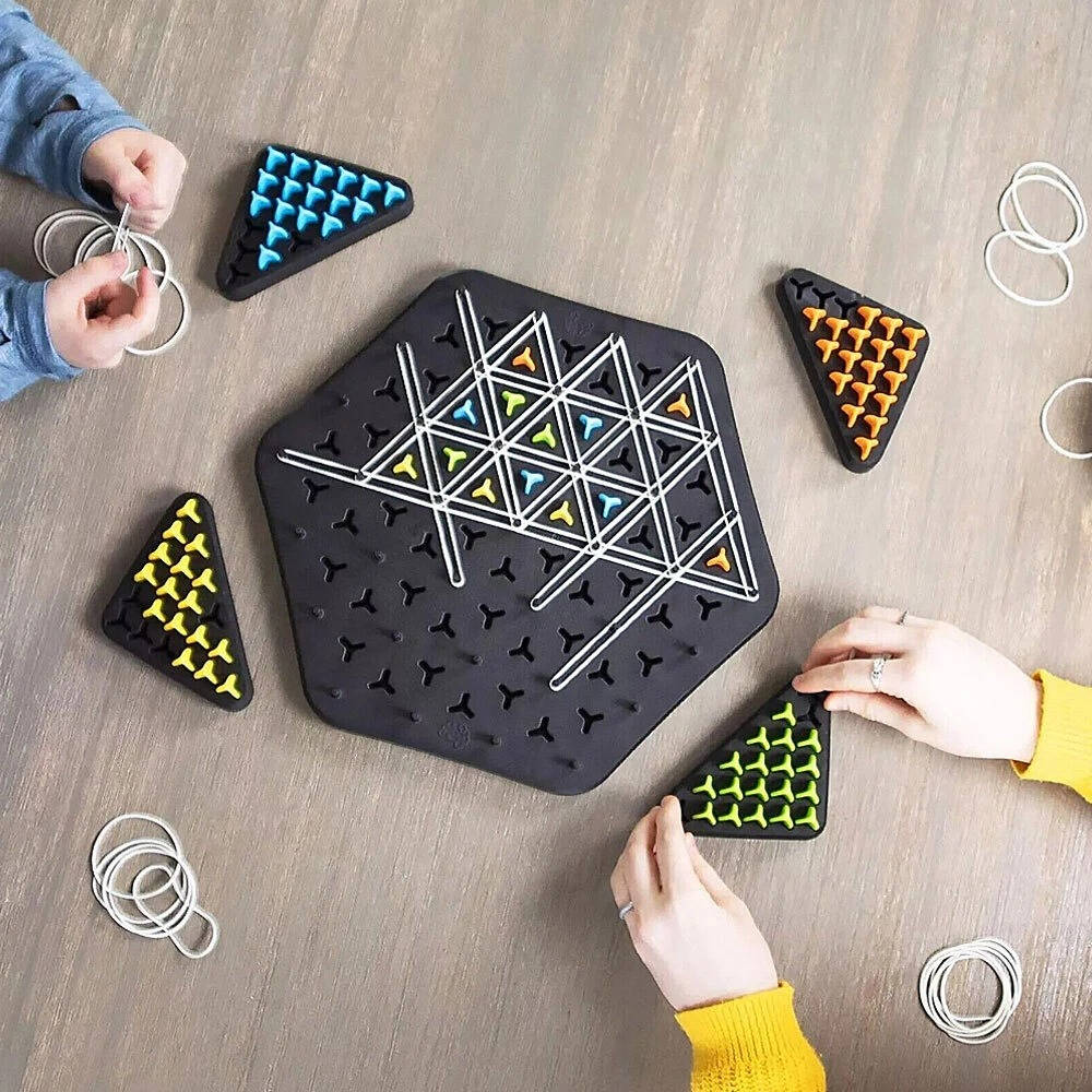 Strategy Board Game Educational Puzzle Game for Kids &amp; Family