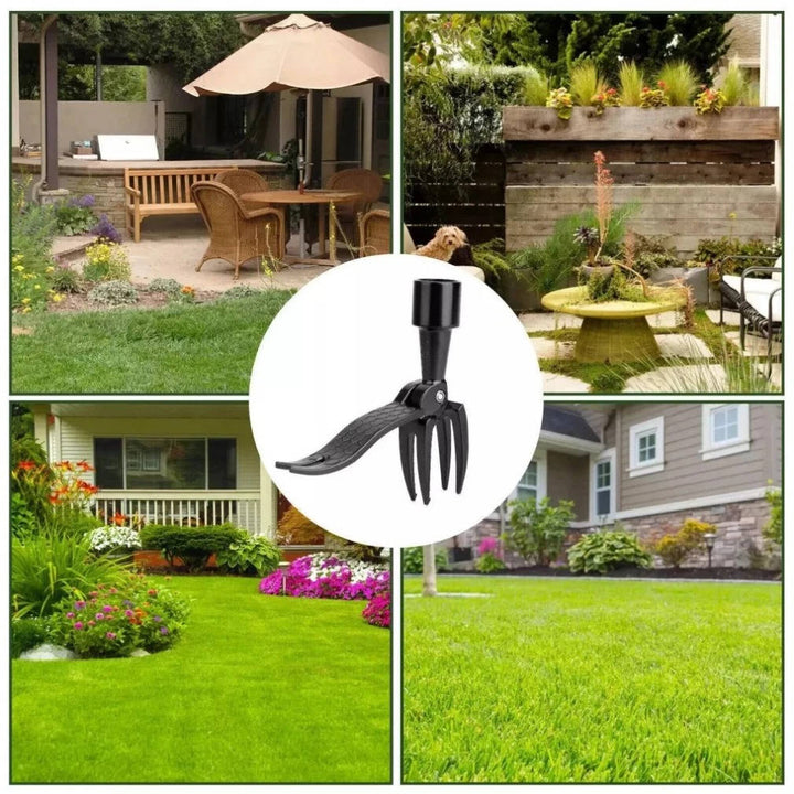 Stand Up Weed Puller Tool