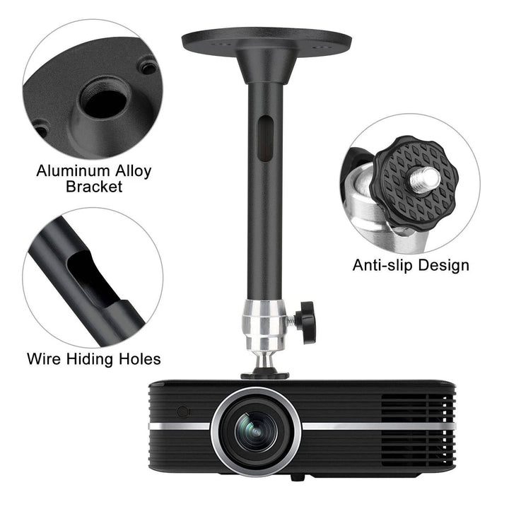 Universal Projector Ceiling Mount Kit