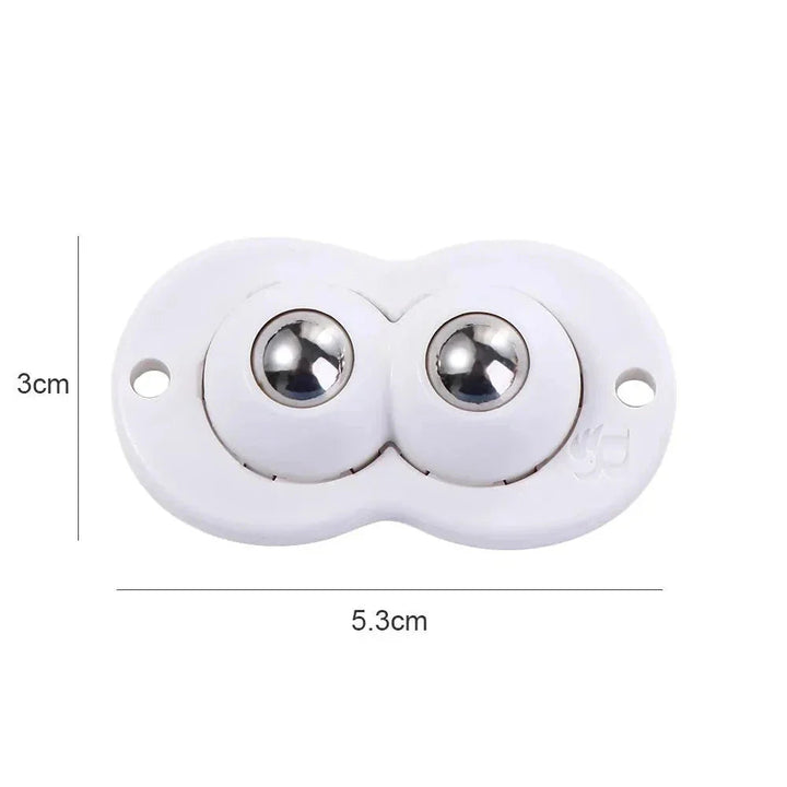 Self-adhesive Casters, Set Of 4