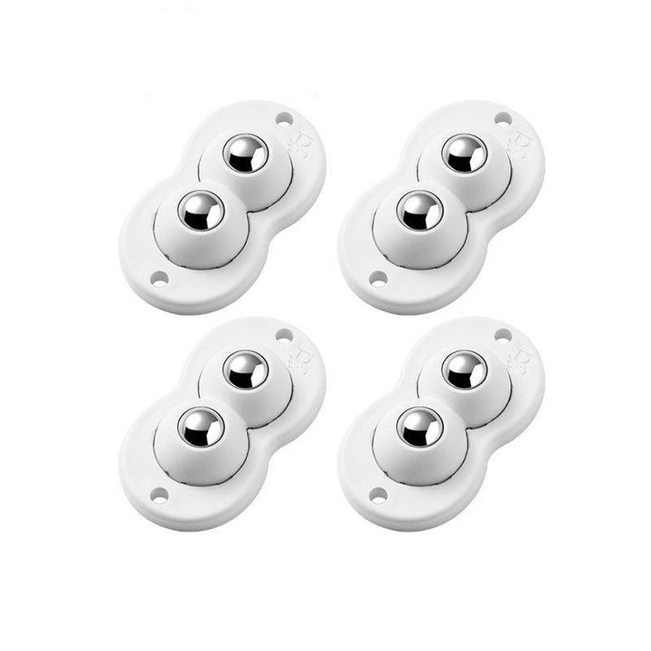 Self-adhesive Casters, Set Of 4