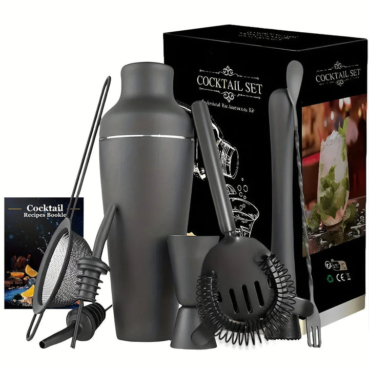 Premium Stainless Steel Cocktail Set