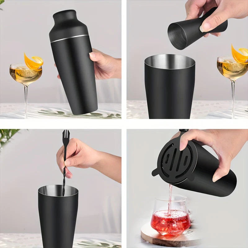 Premium Stainless Steel Cocktail Set
