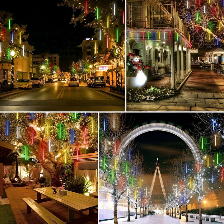 Snowfall Garland Lights (set of 8)