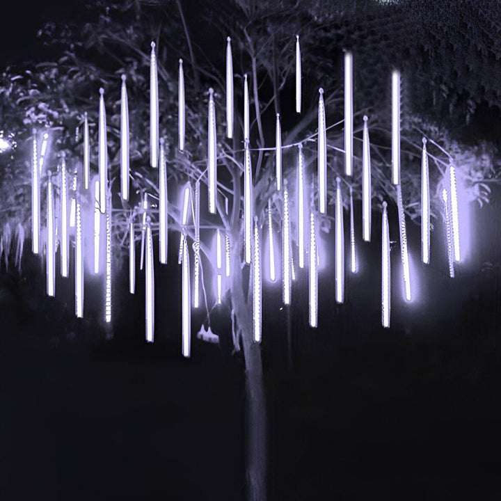 Snowfall Garland Lights (set of 8)