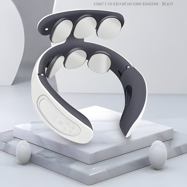 Neck Massager with Multi-Mode Pulse Function