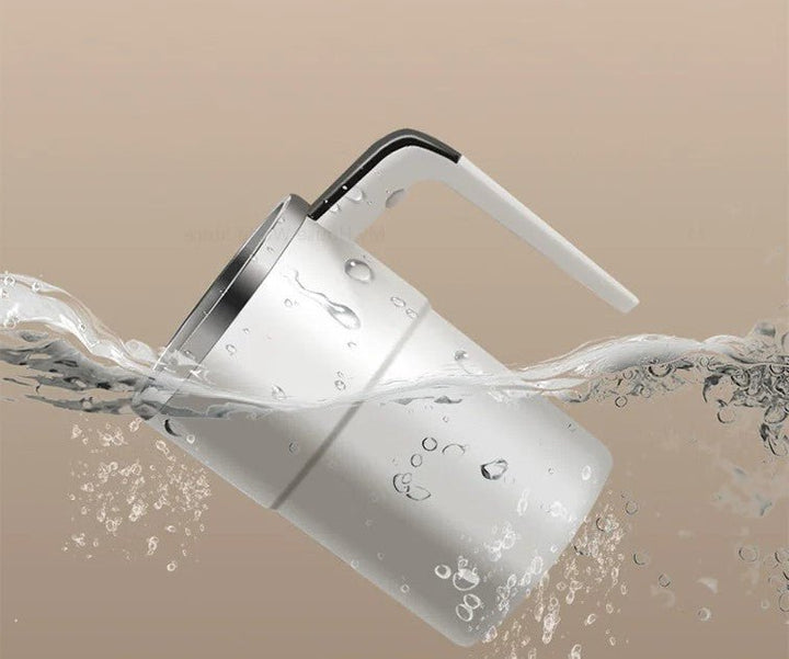 Rechargeable Mug with Built-in Stirring