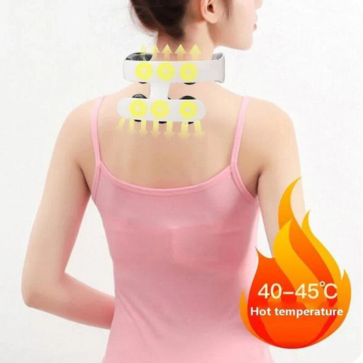 Neck Massager with Multi-Mode Pulse Function