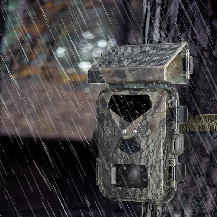 Compact Solar Powered Trail Camera